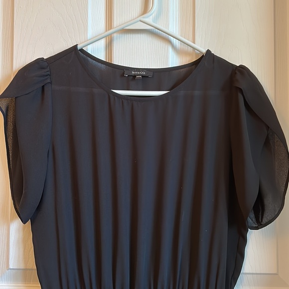 Women’s black dress - Picture 3 of 5